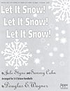 Let It Snow! Let It Snow! Let it Snow! Handbell sheet music cover